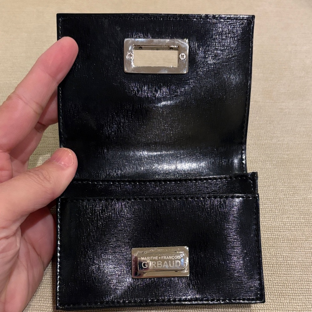 Marithe Francois Girbaud Black Wallet - Picture 2 of 5